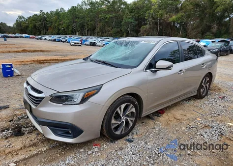 2020 Subaru Legacy Premium z USA, uszkodzony, nr VIN 4S3BWAE66L3005782